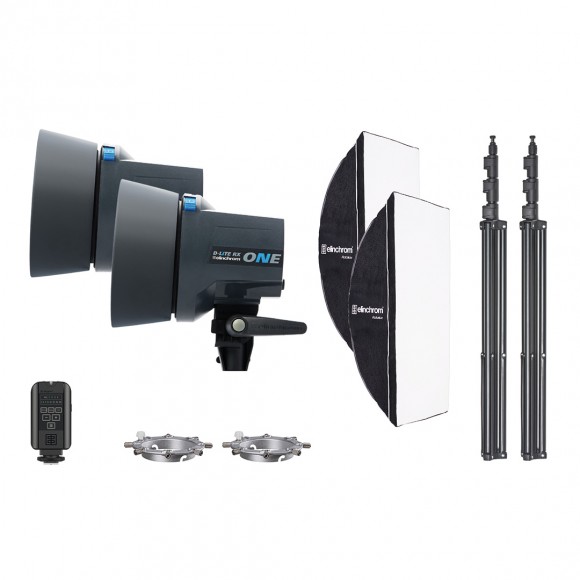 Elinchrom D-Lite RX One Dual Studio Kit